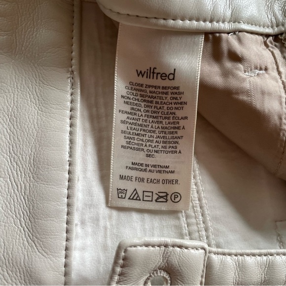 Aritzia Wilfred The Melina Pant Cream - Picture 8 of 11